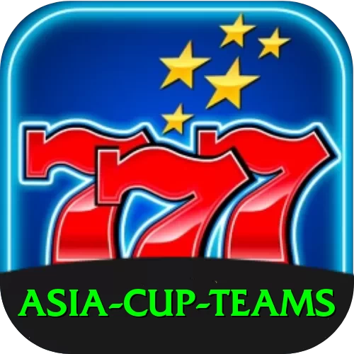 asia cup teams Gold - Free Download - 2