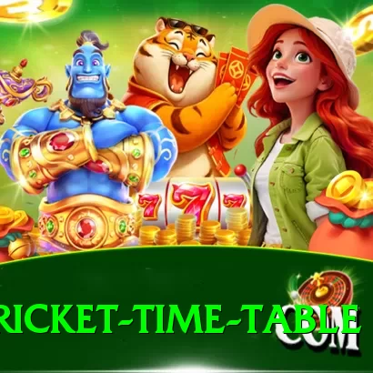 cricket time table - Slots Supreme - 2